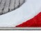 Flash Furniture Red 5' x 7' Modern Plush Abstract Area Rug KP-RG952-57-RD-GG - alternate 2